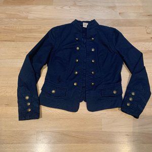 Covington Military Style Blazer